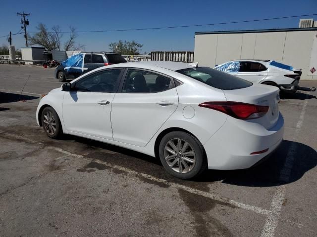 2016 Hyundai Elantra SE