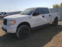 Ford salvage cars for sale: 2014 Ford F150 Supercrew