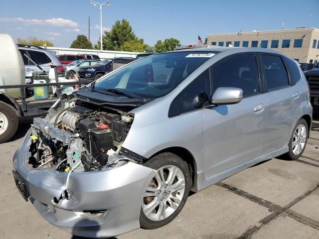 2011 Honda FIT Sport