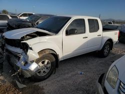 Nissan Vehiculos salvage en venta: 2005 Nissan Frontier Crew Cab LE