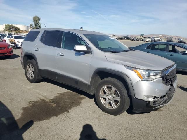 2018 GMC Acadia SLE