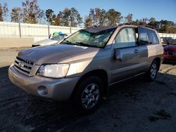 Toyota Highlander Vehiculos salvage en venta: 2006 Toyota Highlander Limited