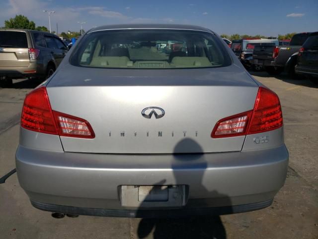 2003 Infiniti G35