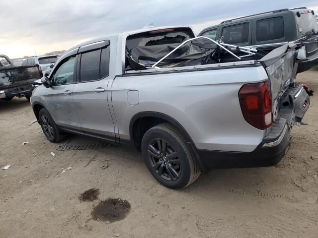 2019 Honda Ridgeline Sport