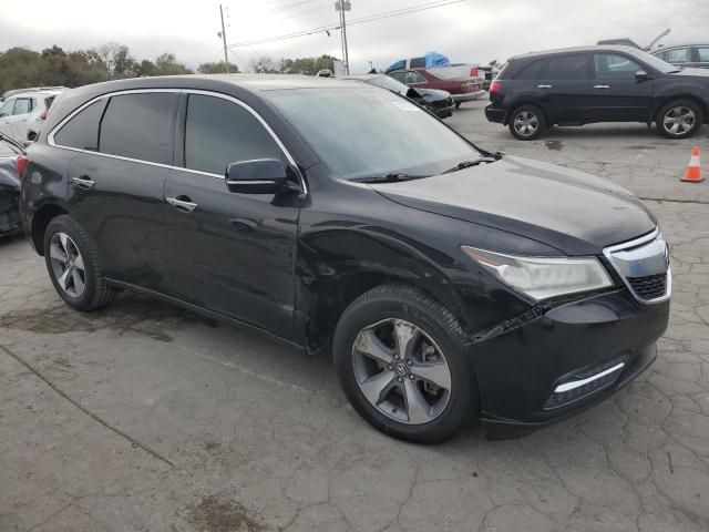 2016 Acura MDX