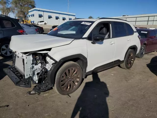 2025 Subaru Forester Sport