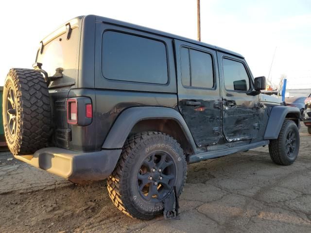 2020 Jeep Wrangler Unlimited Sport