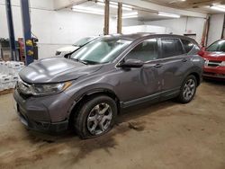 Honda Vehiculos salvage en venta: 2018 Honda CR-V EXL