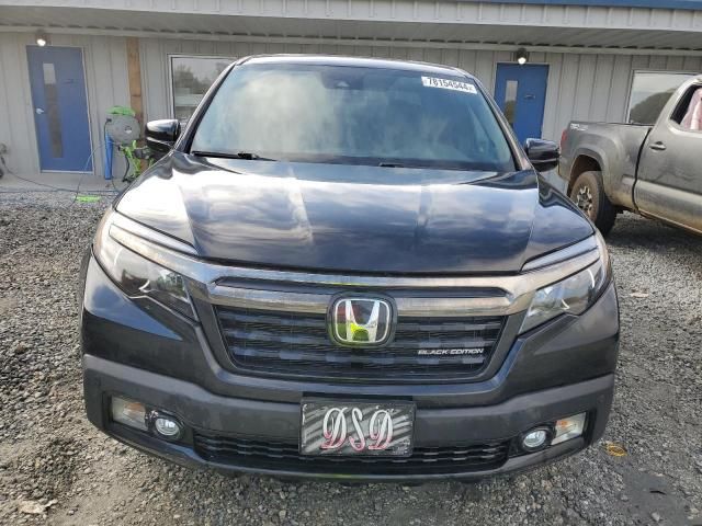 2018 Honda Ridgeline Black Edition