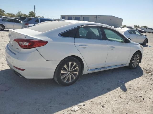 2016 Hyundai Sonata Sport