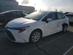 Toyota Corolla le salvage cars for sale: 2023 Toyota Corolla LE