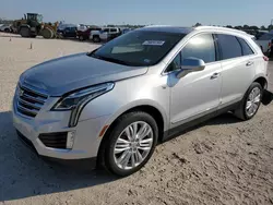 Salvage cars for sale at Houston, TX auction: 2019 Cadillac XT5 Premium Luxury