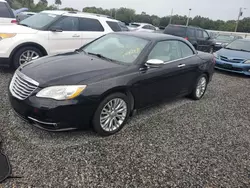 2012 Chrysler 200 Limited en venta en Riverview, FL