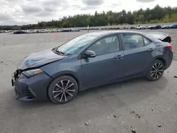 Toyota Vehiculos salvage en venta: 2019 Toyota Corolla L