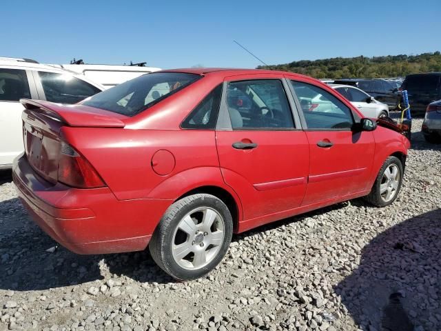 2007 Ford Focus ZX4