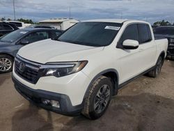 Salvage cars for sale at Riverview, FL auction: 2017 Honda Ridgeline RTL