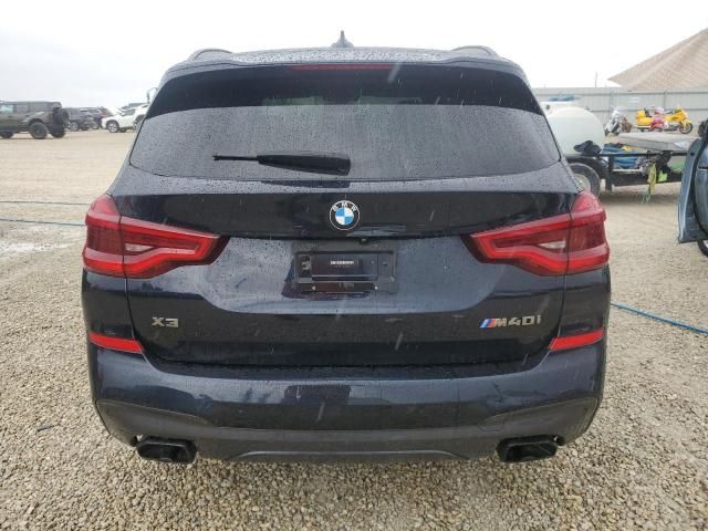 2019 BMW X3 XDRIVEM40I