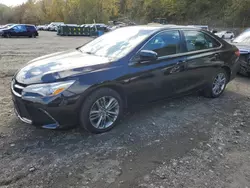 Toyota Camry le salvage cars for sale: 2017 Toyota Camry LE