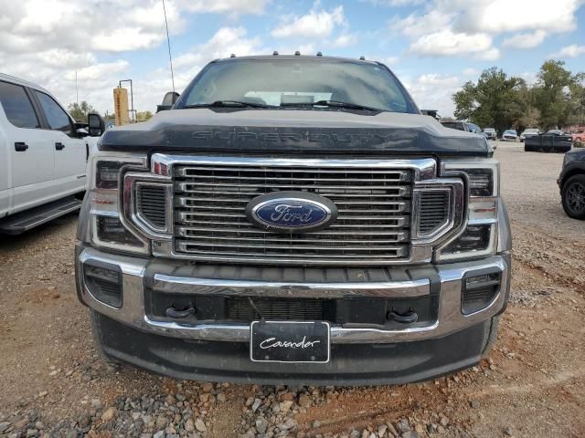 2021 Ford F450 Super Duty