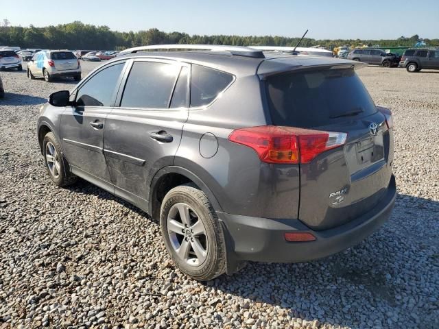 2015 Toyota Rav4 XLE