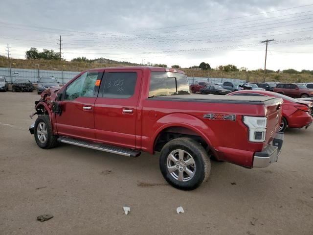 2018 Ford F150 Supercrew