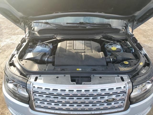 2014 Land Rover Range Rover Supercharged