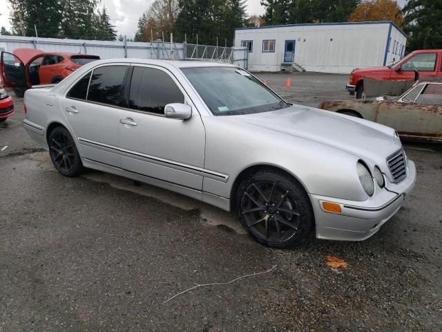 2002 Mercedes-Benz E 320