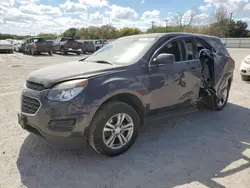 Carros salvage sin ofertas aún a la venta en subasta: 2016 Chevrolet Equinox LS