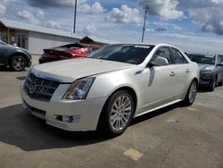 Salvage vehicles for parts for sale at auction: 2010 Cadillac CTS Premium Collection