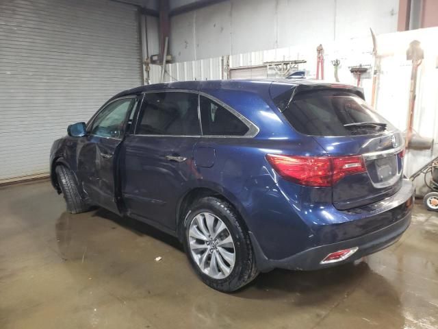 2014 Acura MDX Technology