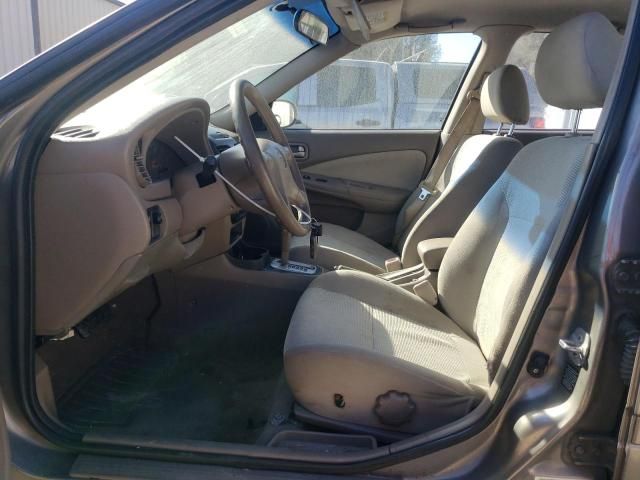 2004 Nissan Sentra 1.8