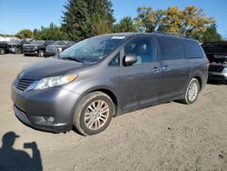 Toyota salvage cars for sale: 2014 Toyota Sienna XLE