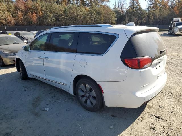 2019 Chrysler Pacifica Hybrid Limited