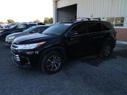 Salvage cars for sale at Orlando, FL auction: 2017 Toyota Highlander SE