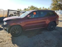 Jeep Vehiculos salvage en venta: 2021 Jeep Grand Cherokee Overland