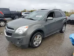 Vehiculos salvage en venta de Copart Indianapolis, IN: 2013 Chevrolet Equinox LT