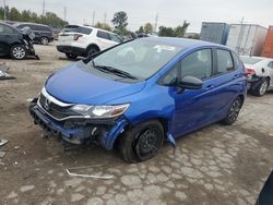 Salvage cars for sale at Bridgeton, MO auction: 2019 Honda FIT LX