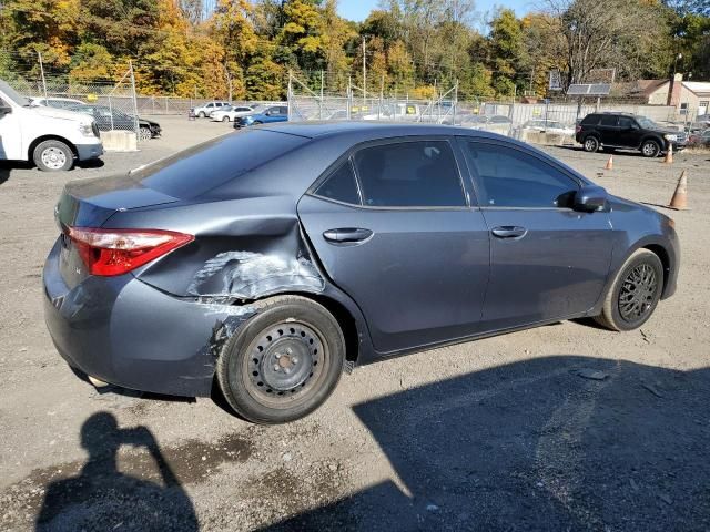 2017 Toyota Corolla L