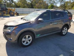 Salvage cars for sale from Copart Augusta, GA: 2014 Toyota Rav4 XLE