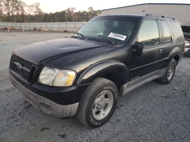 2002 Ford Explorer Sport