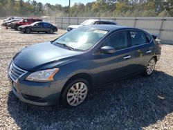 Salvage cars for sale at Ellenwood, GA auction: 2014 Nissan Sentra S