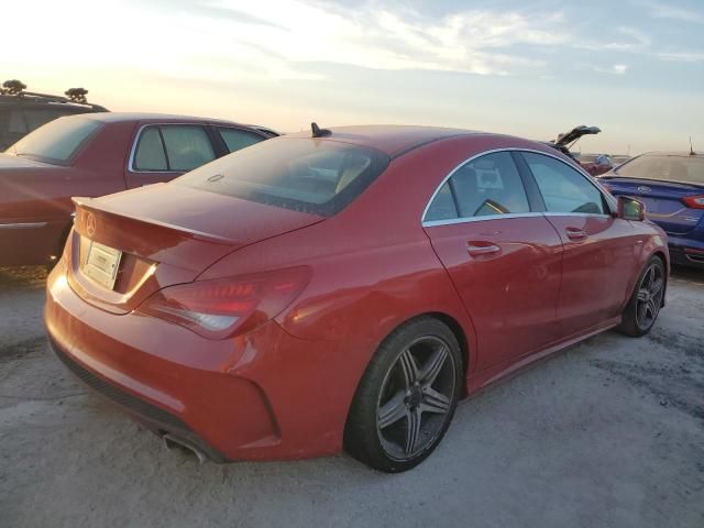 2015 Mercedes-Benz CLA 250