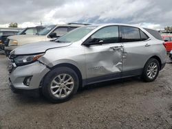 Salvage cars for sale at Dyer, IN auction: 2019 Chevrolet Equinox LT