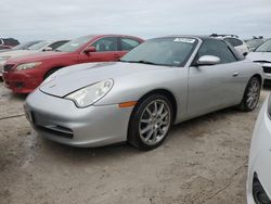 Salvage cars for sale at Riverview, FL auction: 2002 Porsche 911 Carrera 2