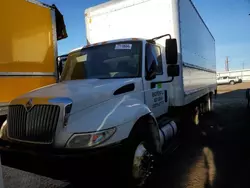 Salvage trucks for sale at Brighton, CO auction: 2012 International 4000 4300