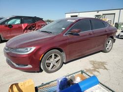 2015 Chrysler 200 Limited en venta en Kansas City, KS