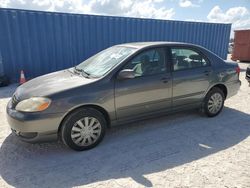 Salvage cars for sale from Copart Arcadia, FL: 2008 Toyota Corolla CE