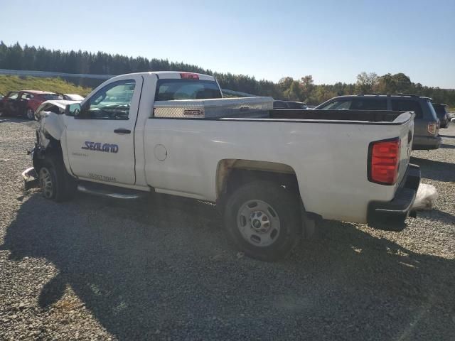 2016 Chevrolet Silverado C2500 Heavy Duty