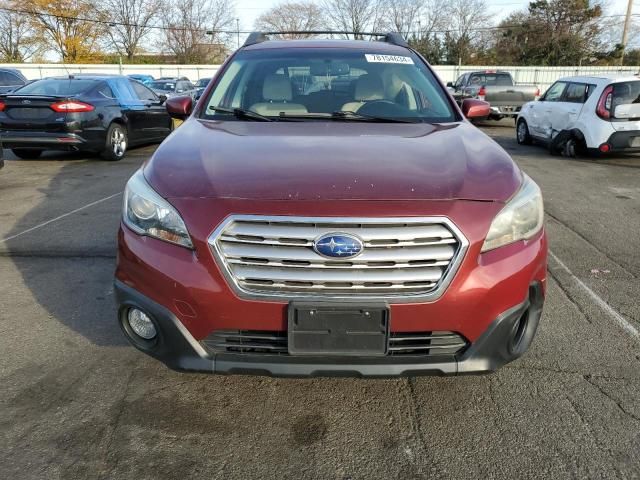 2016 Subaru Outback 2.5I Premium