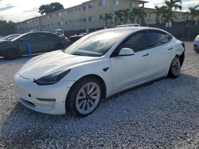 2022 Tesla Model 3